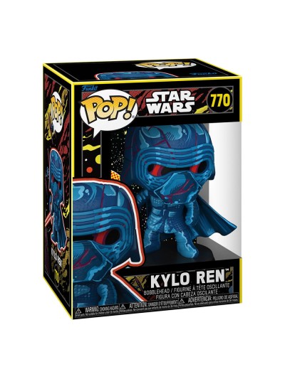 Funko pop star wars (retro) kylo ren