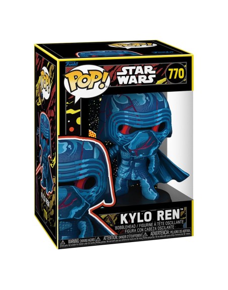 Funko pop star wars (retro) kylo ren