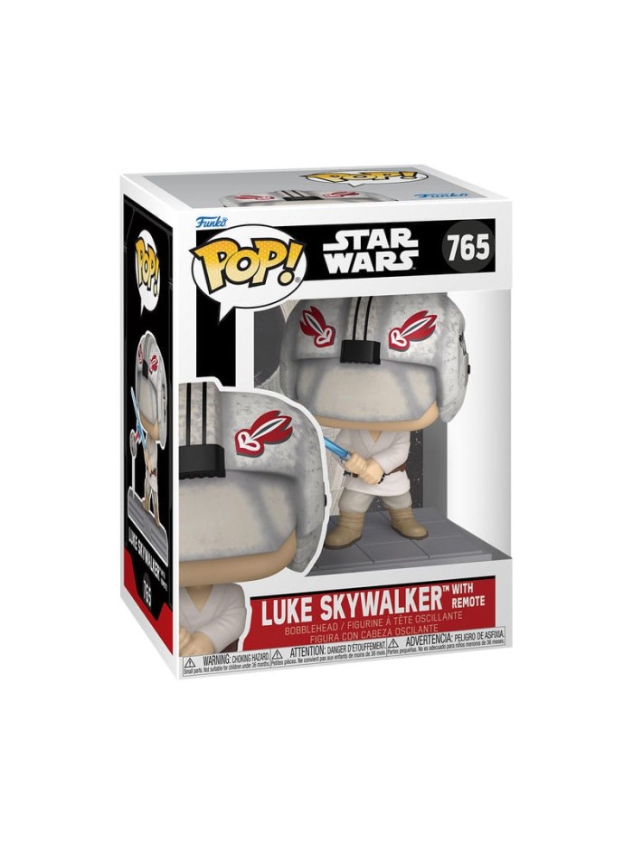Funko pop star wars luke skywalker with remote Funko pop star wars luke skywalker with remote