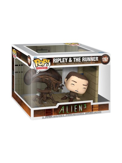 Funko pop moments alien 3 - ripley & the runner