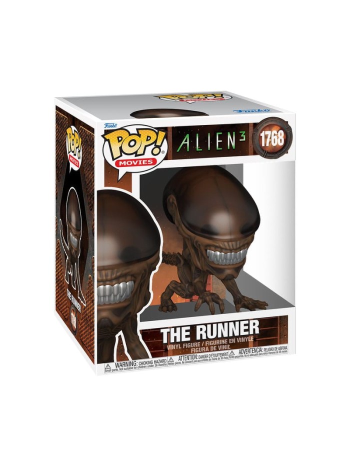 Funko pop super alien 3 - the runner Funko pop super alien 3 - the runner