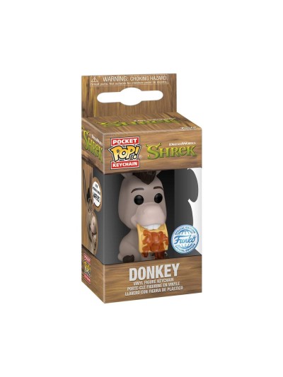 Funko pop keychain shrek asno