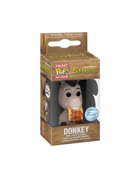 Funko pop keychain shrek asno