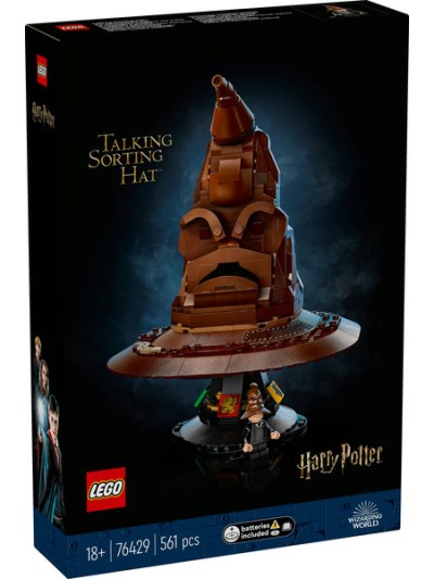 Lego harry potter sombrero seleccionador parlante