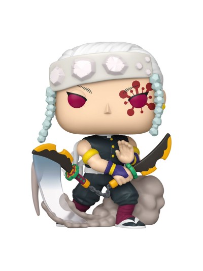 Funko pop jumbo demon slayer kimetsu no yaiba tengen uzui