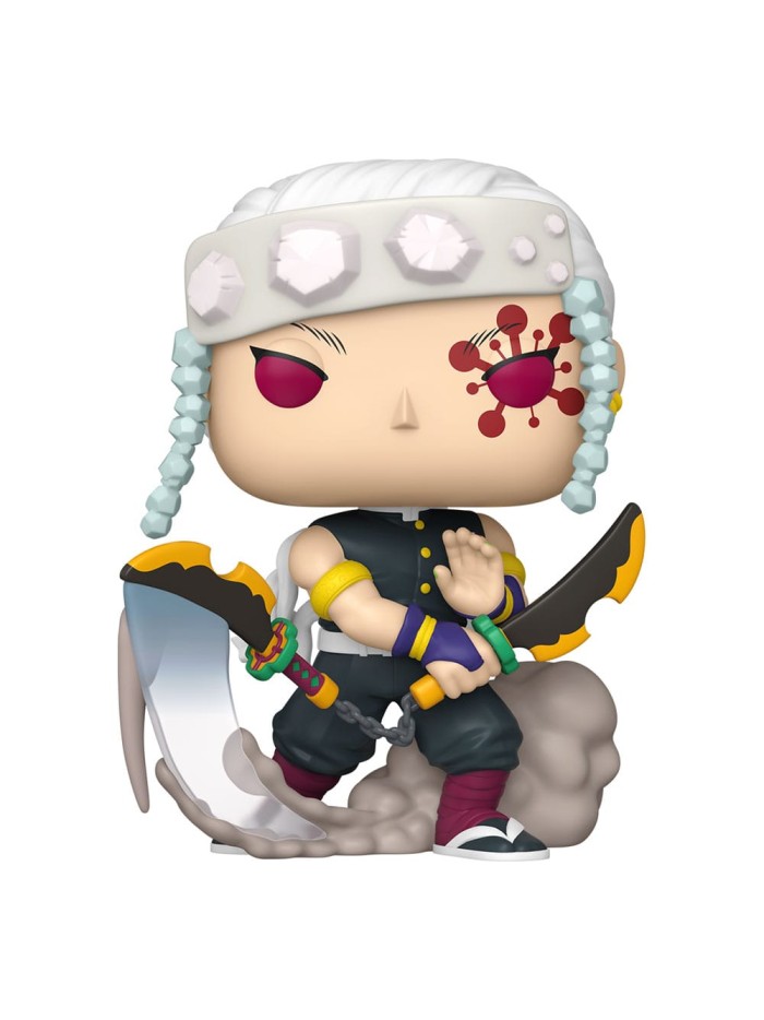 Funko pop jumbo demon slayer kimetsu no yaiba tengen uzui Funko pop jumbo demon slayer kimetsu no yaiba tengen uzui