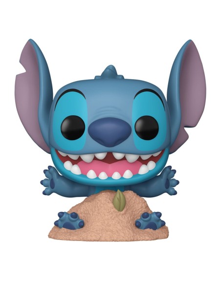 Funko pop disney stitch in sand