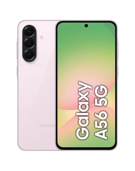 Movil samsung galaxy a56 5g 8 - 256gb - 6.7 pulgadas - rosa