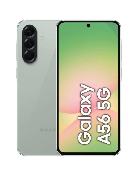 Movil samsung galaxy a56 5g 8 - 256gb - 6.7 pulgadas - verde