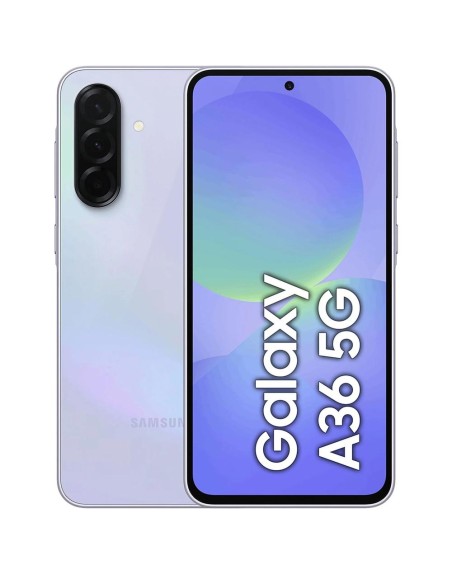 Movil samsung galaxy a36 5g 8 - 256gb - 6.7 pulgadas - lavanda