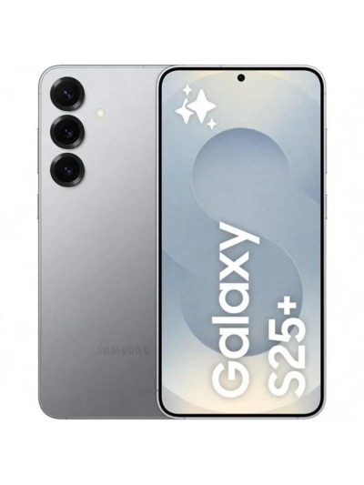 Telefono movil smartphone samsung galaxy s25+ 12gb - 256gb - 6.7 pulgadas - gris