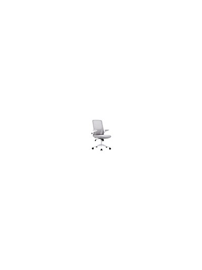 Silla q-connect oficina alba malla base metalica alt max 1110 anc 610 prof 580 ruedas premium color gris