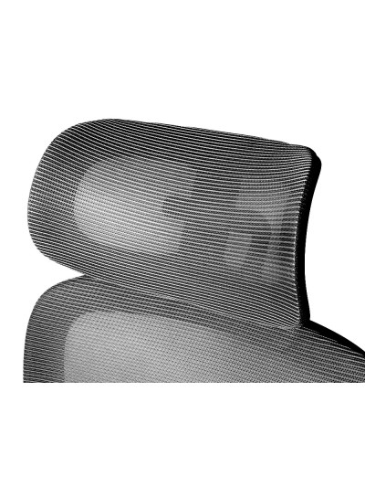 Silla q-connect direccion sorrento malla base metalica alt max 1320 anc 650 prof 600 mm ruedas premium gris