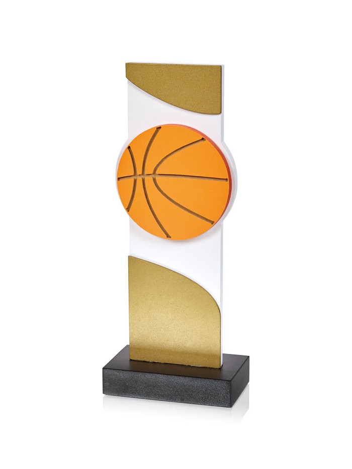 25/26 APLIQUE MADERA BALONCESTO 9 CM