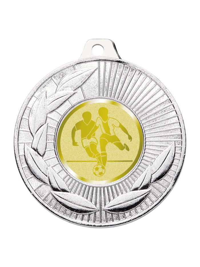 25/26 MEDALLA PLATA DIAM. 50