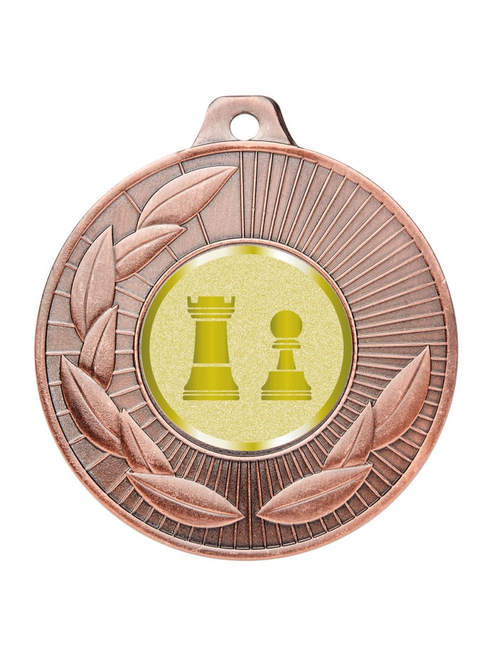 25/26 MEDALLA COBRE DIAM. 50