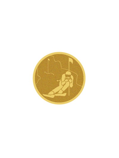 25/26 DISCO DORADO AUTOADHESIVA SKY Ø 2,5 CM