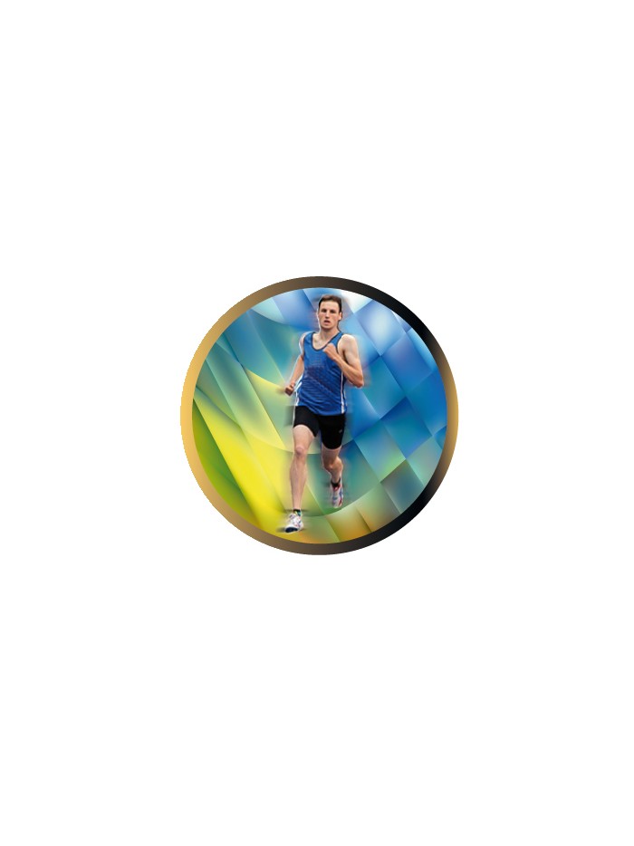 25/26 DISCO EPOXY ATLETISMO MASCULINO Ø 2,5 CM