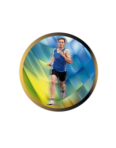25/26 DISCO EPOXY ATLETISMO MASCULINO Ø 2,5 CM