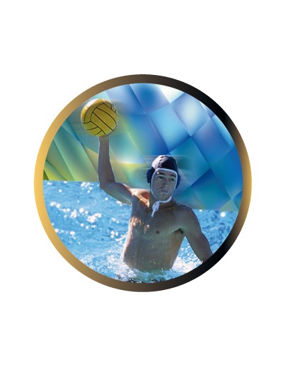 25/26 DISCO EPOXY WATER POLO Ø 2,5 CM