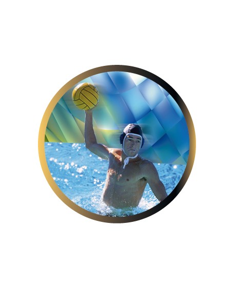 25/26 DISCO EPOXY WATER POLO Ø 2,5 CM
