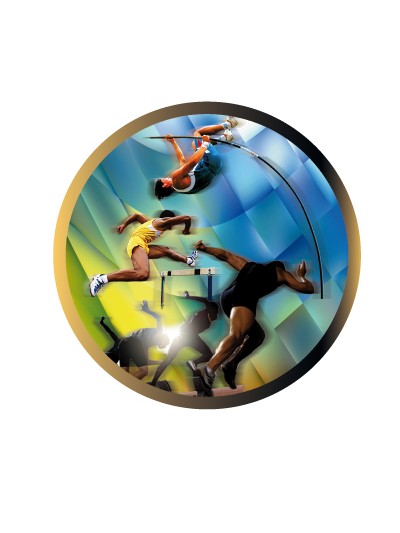 25/26 DISCO EPOXY TRIATLON MASCULINO Ø 2,5 CM