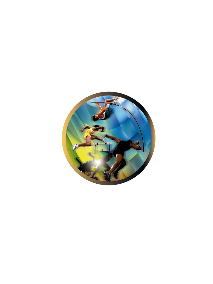 25/26 DISCO EPOXY TRIATLON MASCULINO Ø 2,5 CM
