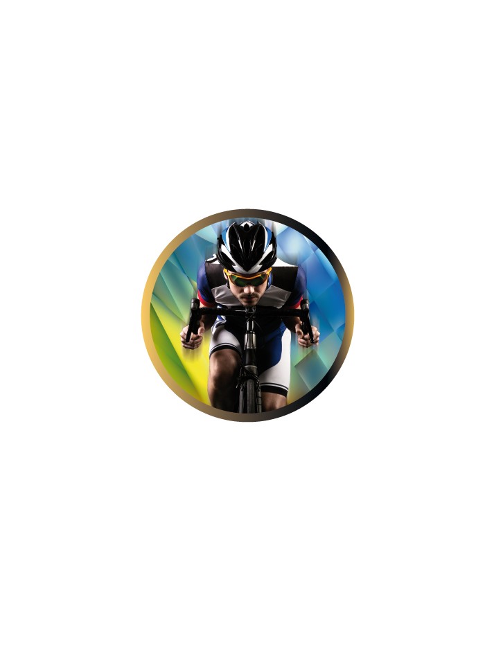 25/26 DISCO EPOXY CICLISMO Ø 2,5 CM