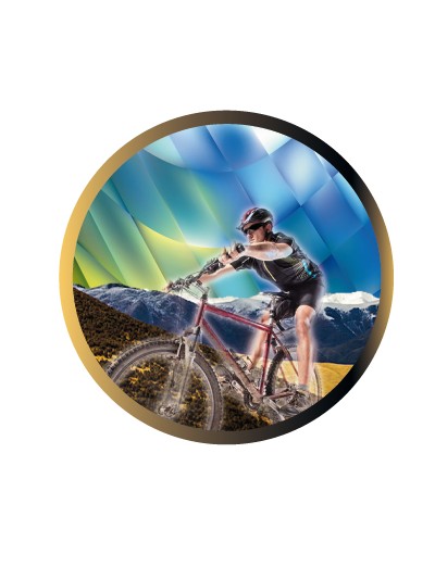 25/26 DISCO EPOXY CICLISMO MONTAÑA Ø 2,5 CM