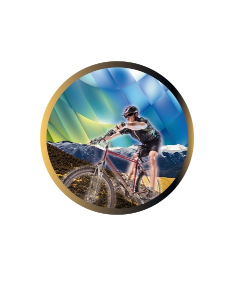 25/26 DISCO EPOXY CICLISMO MONTAÑA Ø 2,5 CM