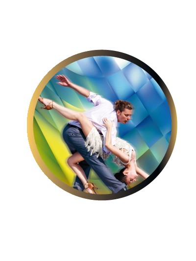 25/26 DISCO EPOXY BAILE Ø 2,5 CM