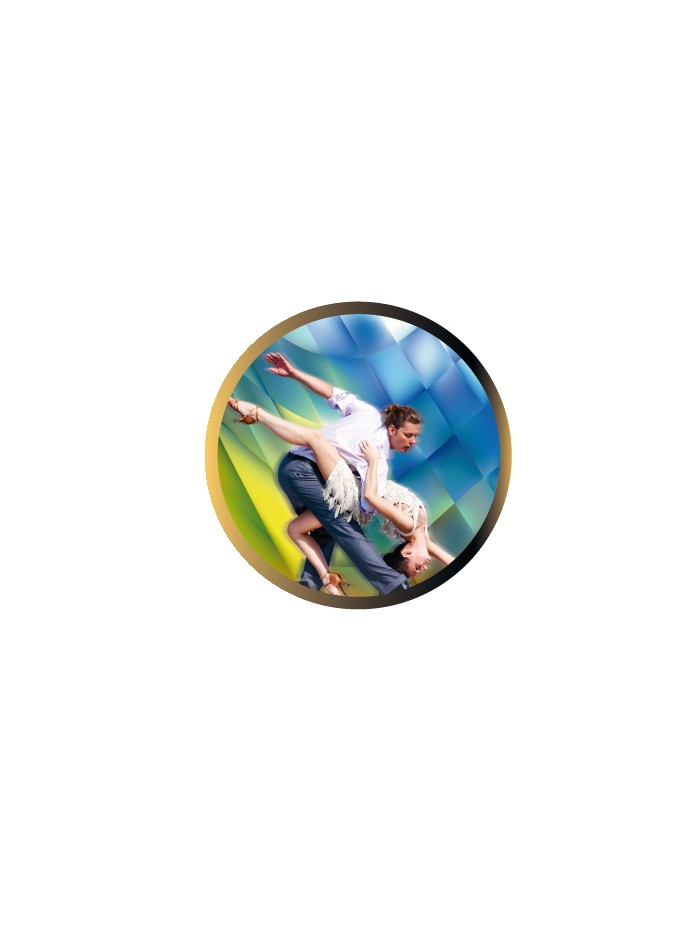 25/26 DISCO EPOXY BAILE Ø 2,5 CM