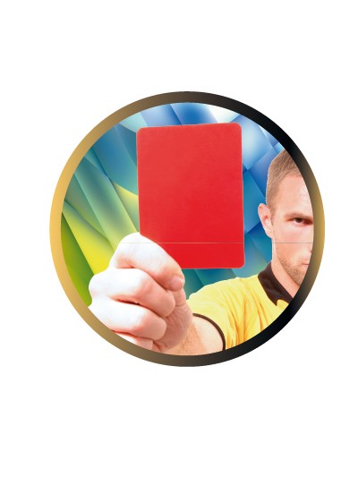 25/26 DISCO EPOXY ARBITRO Ø 2,5 CM