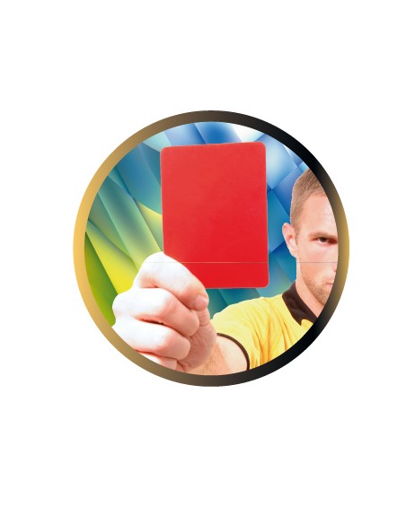 25/26 DISCO EPOXY ARBITRO Ø 2,5 CM