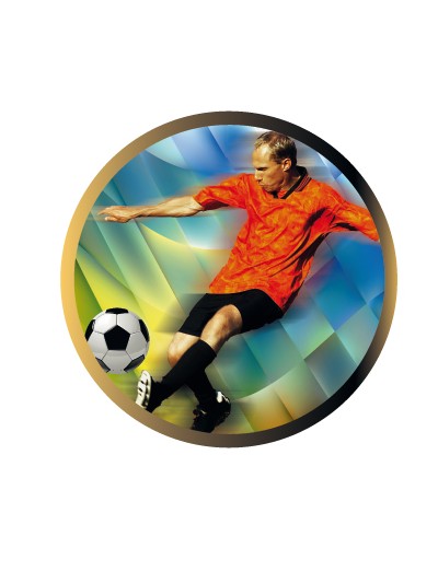 25/26 DISCO EPOXY FUTBOL Ø 2,5 CM