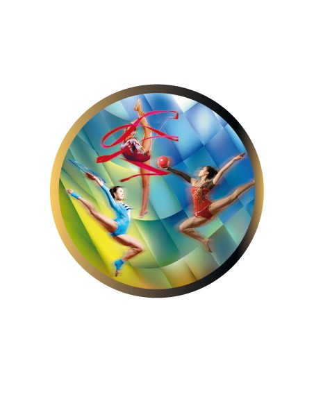25/26 DISCO EPOXY GIMNASIA RITMICA Ø 2,5 CM