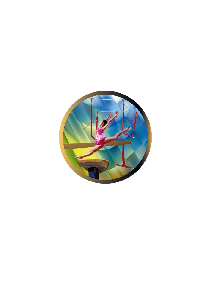 25/26 DISCO EPOXY GIMNASIA RITMICA Ø 2,5 CM