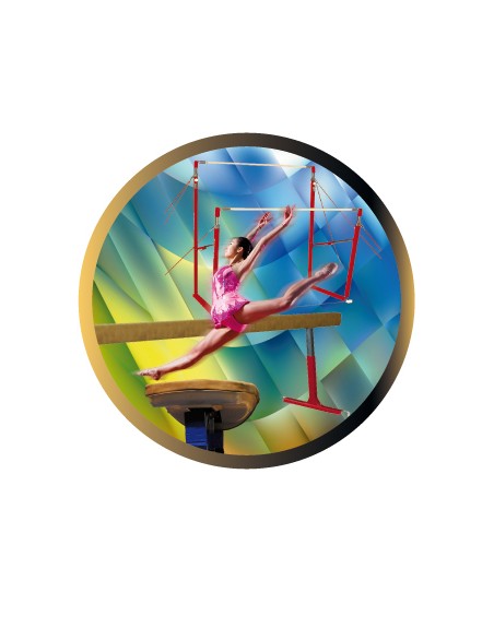 25/26 DISCO EPOXY GIMNASIA RITMICA Ø 2,5 CM