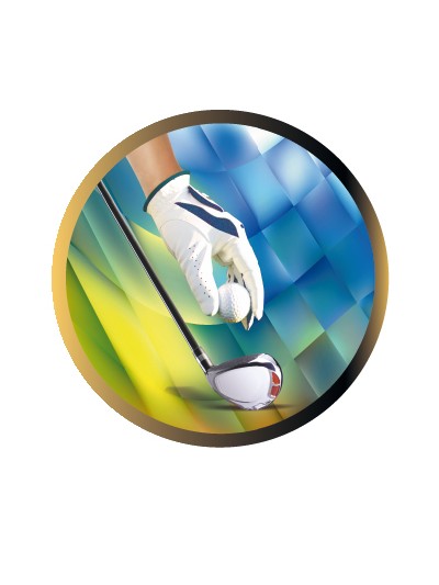 25/26 DISCO EPOXY GOLF Ø 2,5 CM