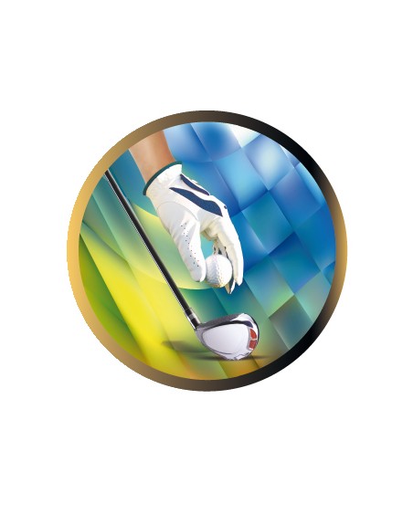 25/26 DISCO EPOXY GOLF Ø 2,5 CM