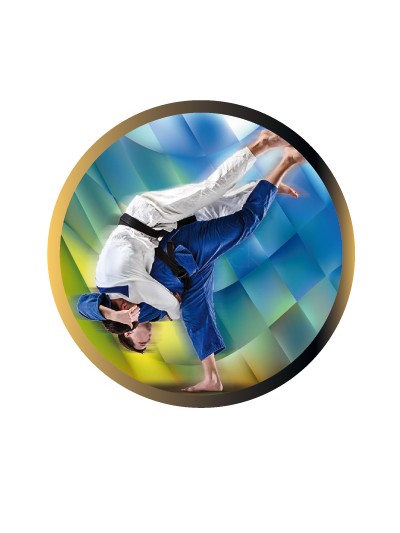 25/26 DISCO EPOXY JUDO Ø 2,5 CM