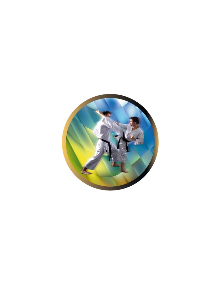 25/26 DISCO EPOXY KARATE Ø 2,5 CM