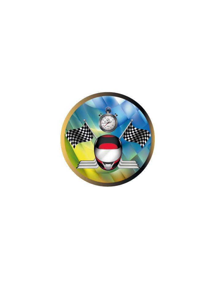25/26 DISCO EPOXY CARRERAS Ø 2,5 CM