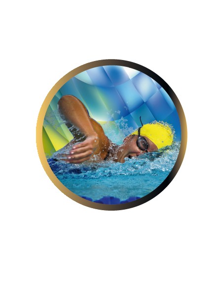 25/26 DISCO EPOXY NATACION FEMENINA Ø 2,5 CM