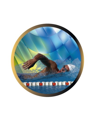 25/26 DISCO EPOXY NATACION MASCULINA Ø 2,5 CM