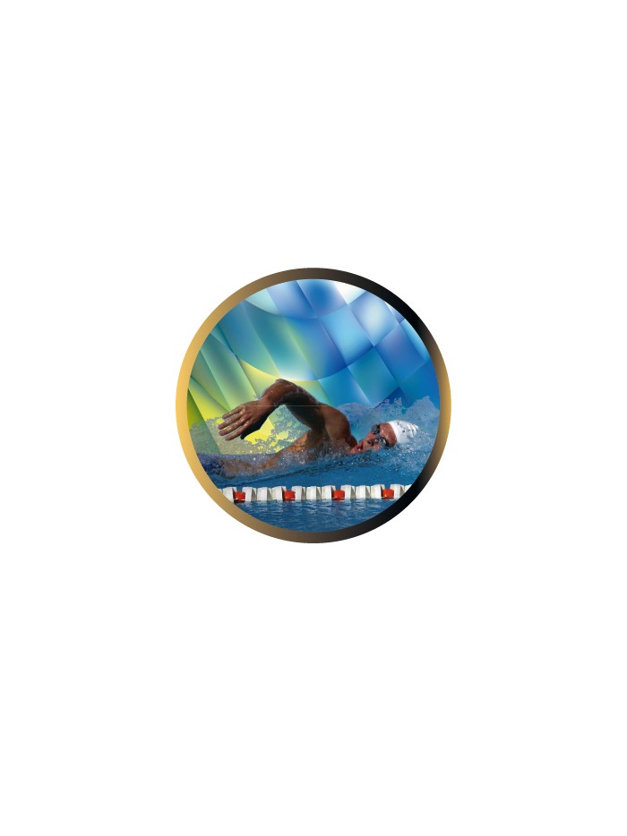 25/26 DISCO EPOXY NATACION MASCULINA Ø 2,5 CM