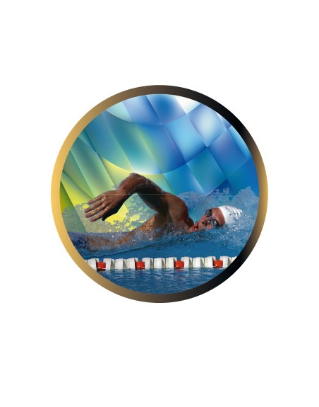 25/26 DISCO EPOXY NATACION MASCULINA Ø 2,5 CM