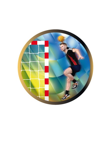 25/26 DISCO EPOXY BALONMANO Ø 2,5 CM