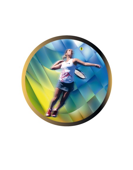 25/26 DISCO EPOXY TENIS FEMENINO Ø 2,5 CM