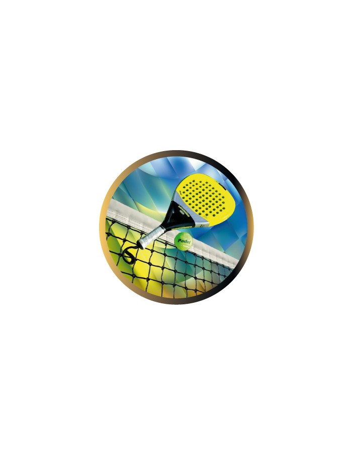 25/26 DISCO EPOXY PADEL Ø 2,5 CM